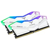 Team Group 32 GB DDR5-6000 Kit werkgeheugen Wit, FF4D532G6000HC38ADC01, Delta RGB, XMP 3.0