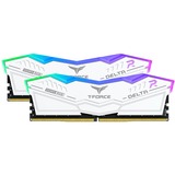Team Group 32 GB DDR5-6000 Kit werkgeheugen Wit, FF4D532G6000HC38ADC01, Delta RGB, XMP 3.0