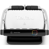 Tefal Optigrill Elite GC 750D contactgrill Roestvrij staal/zwart