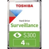 Toshiba S300 4 TB harde schijf SATA 6Gb/s, 3,5"
