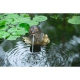 Ubbink Drijvende spuitfiguur Otter op Boomstam waterornament 