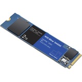 WD Blue SN550 NVMe, 2 TB SSD Blauw, WDS200T2B0C, M.2 2280, PCIe Gen3 x4