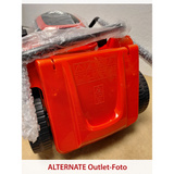 WOLF-Garten LYCOS 40/340 M 40 LI-ION POWER Accu grasmaaier Rood, Accu inbegrepen