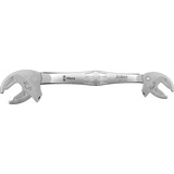 Wera 6006 Joker 2 set 1 Zelfinstellende dubbele steeksleutel, 2‑delig moersleutel 
