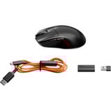 be quiet! Dark Perk - Ergo gaming muis Zwart