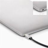 goobay USB-C 4.0 > DisplayPort adapter Zwart/zilver, 0,15 meter, 8K 60Hz