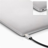 goobay USB adapter USB-C 4.0 > Displayport Zwart/zilver, 15cm, tot 8K @ 60Hz