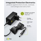 goobay Universele voeding 3 V - 12 V, Max. 27 W  oplader Zwart, Incl. 11 stekkeradapters