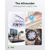 goobay Universele voeding 3 V - 12 V, Max. 27 W  oplader Zwart, Incl. 11 stekkeradapters