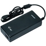 i-tec USB-C HDMI DP Docking Station with Power Delivery 100 W Zwart