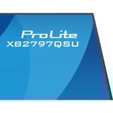 iiyama ProLite XB2797QSU-B1 27" monitor Zwart (mat), HDMI, DisplayPort, USB, Audio