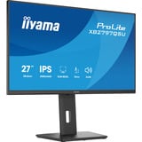 iiyama ProLite XB2797QSU-B1 27" monitor Zwart (mat), HDMI, DisplayPort, USB, Audio
