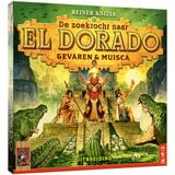 999 Games De Zoektocht naar El Dorado: Gevaren & Muisca Bordspel Nederlands, Uitbreiding, 2 - 4 spelers, 60 minuten, Vanaf 10 jaar