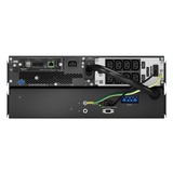 APC Smart-UPS Li-Ion SRTL1000RM4UXLI-NC Noodstroomvoeding Zwart/zilver, 1000VA, 8x C13, USB, Rack/tower convertible, NMC