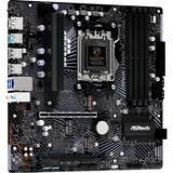 ASRock B650M PG LIGHTNING socket AM5 moederbord Zwart/grijs, RAID, 2.5 Gb-LAN, Sound, µATX