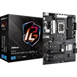 ASRock Z690 Phantom Gaming 4, socket 1700 moederbord RAID, Gb-LAN, Sound, ATX