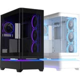 ASUS Prime AP304 ARGB midi tower behuizing Zwart