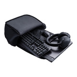 ASUS ROG Backpack BP1501G Holographic Edition rugzak Zwart