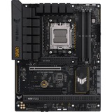 ASUS TUF Gaming B650-PLUS, socket AM5 moederbord Zwart/lichtoranje, RAID, 2.5 Gb-LAN, Sound, ATX