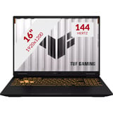 ASUS TUF Gaming FX610JM-TU120W 16"  gaming laptop Zwart | Core i7-14650HX | RTX 5060 | 16 GB | 512 GB SSD