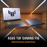 ASUS TUF Gaming FX610JM-TU120W 16"  gaming laptop Zwart | Core i7-14650HX | RTX 5060 | 16 GB | 512 GB SSD