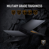 ASUS TUF Gaming FX610JM-TU120W 16"  gaming laptop Zwart | Core i7-14650HX | RTX 5060 | 16 GB | 512 GB SSD