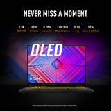 ASUS TUF Gaming FX610JM-TU120W 16"  gaming laptop Zwart | Core i7-14650HX | RTX 5060 | 16 GB | 512 GB SSD