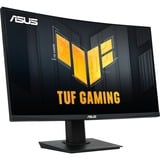ASUS TUF Gaming VG24VQE 24" curved monitor Zwart, 2x HDMI, DisplayPort, 165 Hz