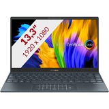 ASUS ZenBook 13 UX325EA-KG262T 13.3" laptop Grijs, 512 GB SSD, WLAN, BT, Win 10 Home