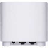 ASUS ZenWiFi XD4 Plus AX1800 mesh router Wit, 2 stuks