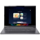 Acer Aspire 16 AI A16-52M-59QP 16"  Copilot+ laptop Grijs | Core Ultra 5 226V | Arc Graphics 130V | 16 GB | 512 GB SSD