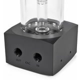 Alphacool Core 200 Aurora Reservoir D5/VPP Acetal/Acrylic Zwart, RGB