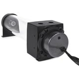 Alphacool Core 200 Aurora Reservoir D5/VPP Acetal/Acrylic Zwart, RGB