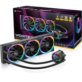 Antec Vortex 360 ARGB waterkoeling Zwart, PWM aansluiting