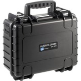 B&W Outdoor Case Typ 3000 koffer Zwart