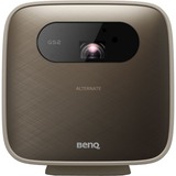 BenQ GS2 Draadloze draagbare LED-projector ledprojector Wit/bruin