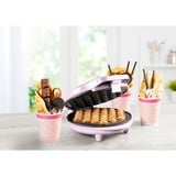 Bestron ABWM300P Bubble waffle maker wafelijzer Roze