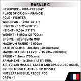 COBI Armed Forces - Rafale C Constructiespeelgoed Schaal 1:48
