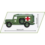 COBI Historical Collection - Dodge WC-54 Ambulance Constructiespeelgoed Schaal 1:35
