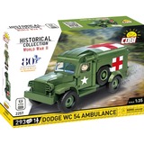 COBI Historical Collection - Dodge WC-54 Ambulance Constructiespeelgoed Schaal 1:35