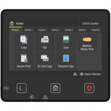 Canon i-Sensys MF754cdw all-in-one kleurenlaserprinter met faxfunctie Grijs/zwart, USB, LAN, WLAN, Scannen, Kopiëren, Faxen