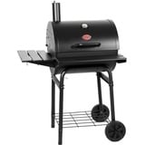 Char-Griller Wrangler houtskoolbarbecue Zwart