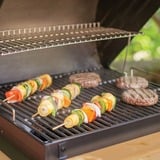 Char-Griller Wrangler houtskoolbarbecue Zwart