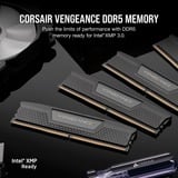 Corsair 32 GB DDR5-6000 Kit werkgeheugen Zwart, CMK32GX5M2B6000C30, Vengeance, XMP