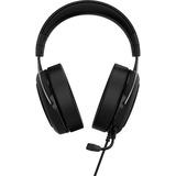 Corsair HS60 HAPTIC gaming headset Zwart, Pc