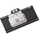 Corsair Hydro X Series XG7 RGB 40-SERIES GPU Water Block (4090 SUPRIM/TRIO) waterkoeling Zwart, Incl. backplate