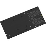 Corsair Hydro X Series XG7 RGB 40-SERIES GPU Water Block (4090 SUPRIM/TRIO) waterkoeling Zwart, Incl. backplate