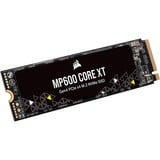 Corsair MP600 CORE XT 4 TB SSD Zwart, PCIe Gen 4.0 x4, NVMe 1.4, M.2 2280, 3D QLC NAND