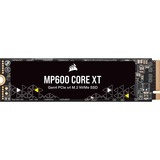 Corsair MP600 CORE XT 4 TB SSD Zwart, PCIe Gen 4.0 x4, NVMe 1.4, M.2 2280, 3D QLC NAND