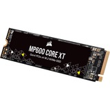 Corsair MP600 CORE XT 4 TB SSD Zwart, PCIe Gen 4.0 x4, NVMe 1.4, M.2 2280, 3D QLC NAND